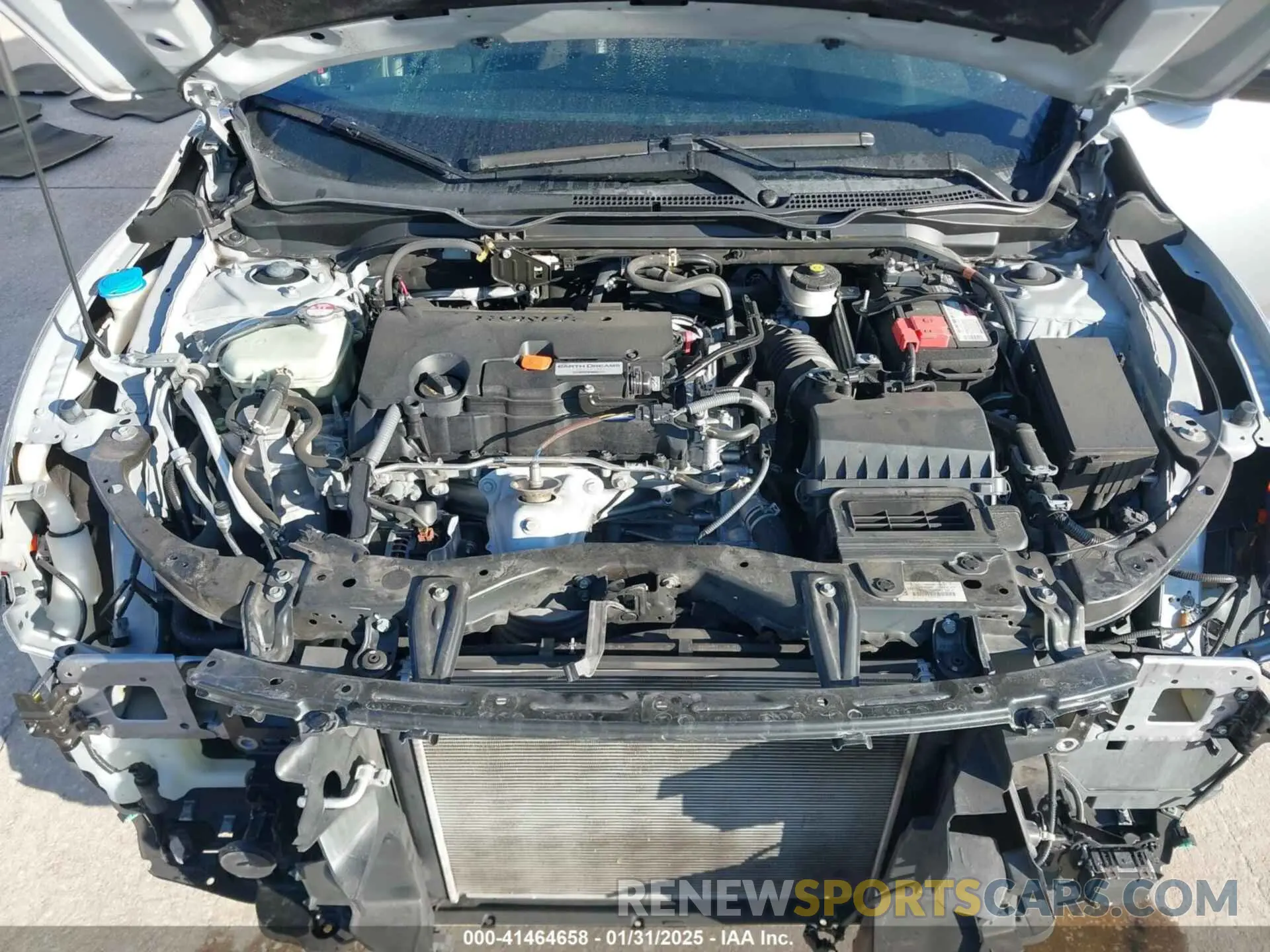 10 Photograph of a damaged car 2HGFC2F87KH568692 HONDA CIVIC 2019