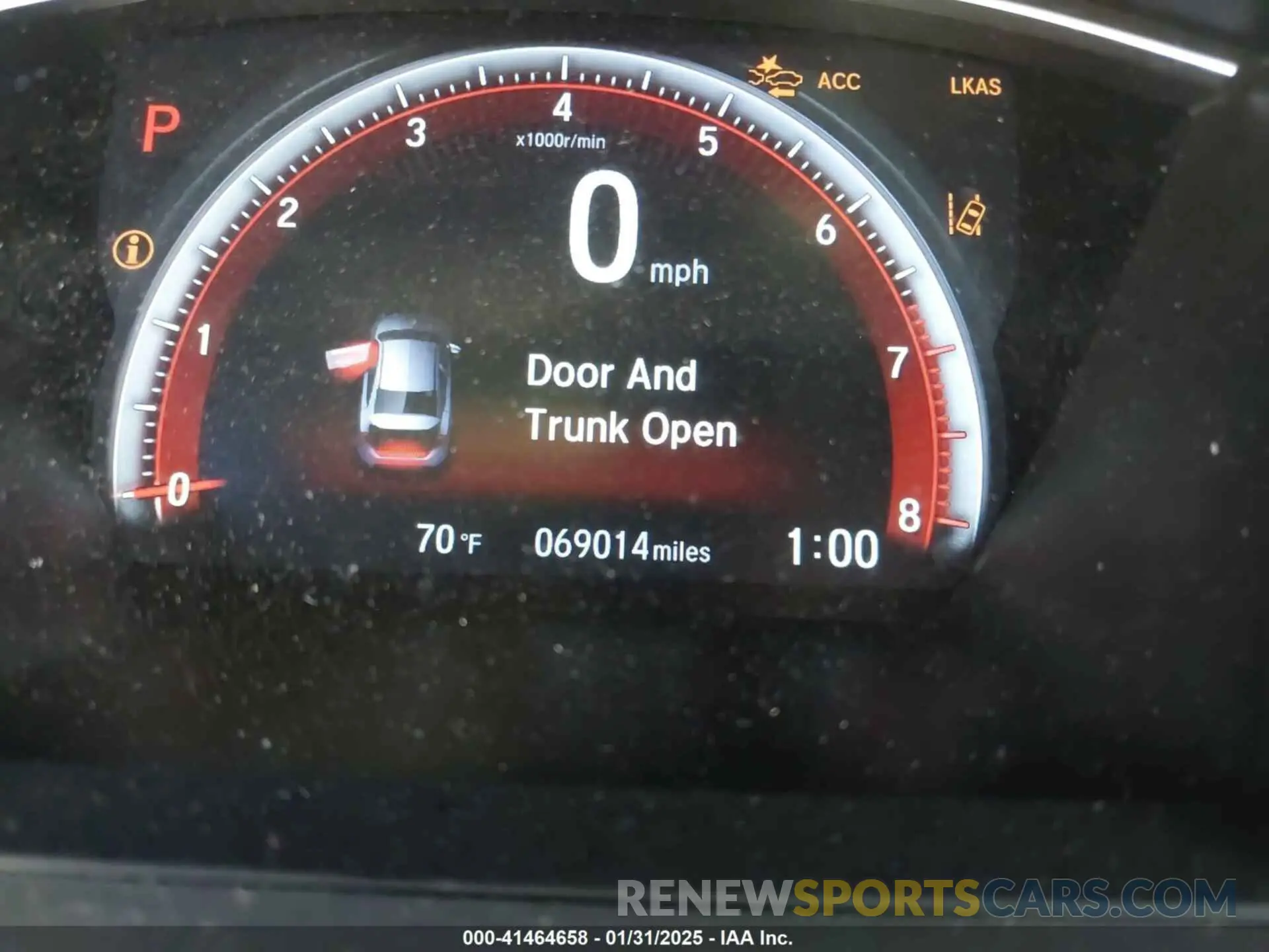 16 Photograph of a damaged car 2HGFC2F87KH568692 HONDA CIVIC 2019