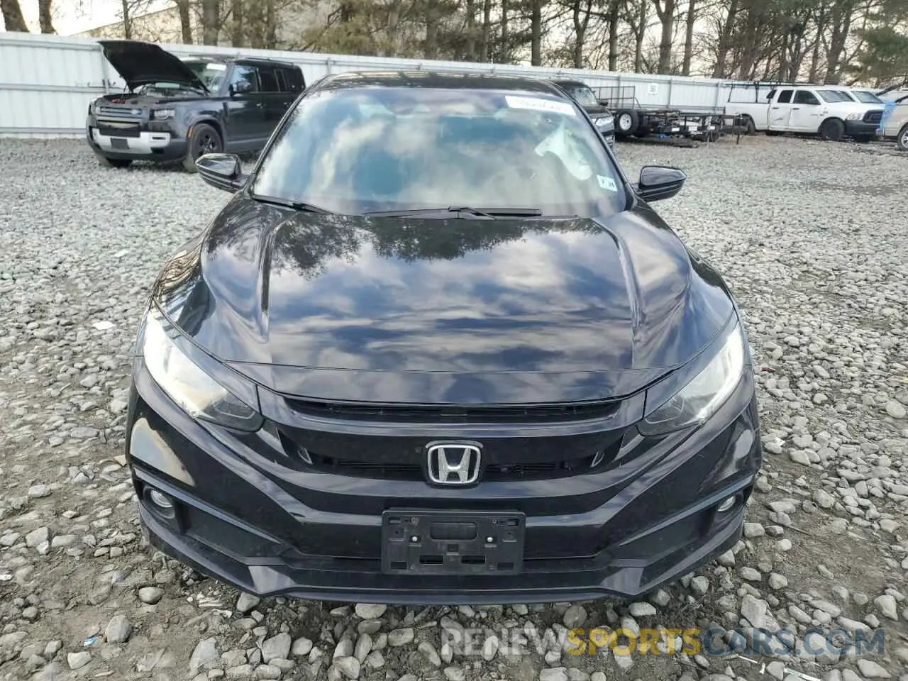5 Photograph of a damaged car 2HGFC2F87KH574234 HONDA CIVIC 2019