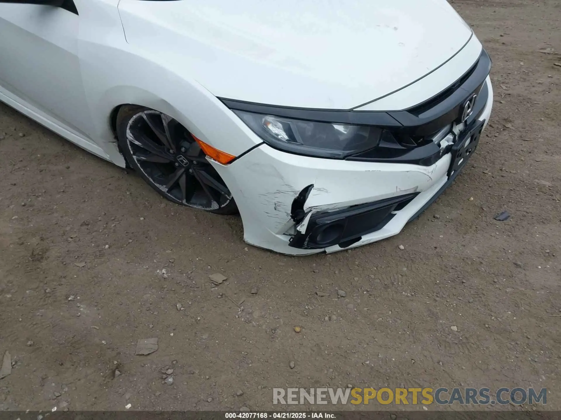 6 Photograph of a damaged car 2HGFC2F87KH592488 HONDA CIVIC 2019