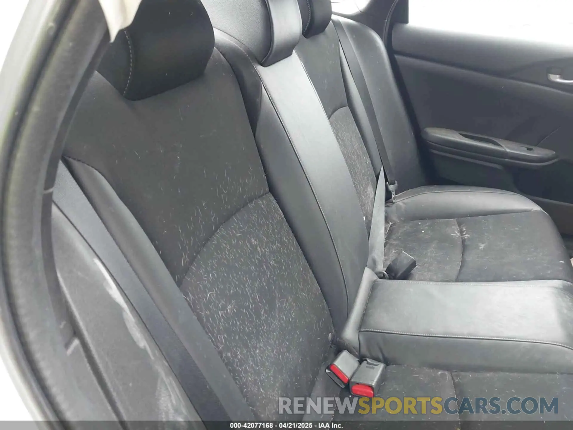 8 Photograph of a damaged car 2HGFC2F87KH592488 HONDA CIVIC 2019