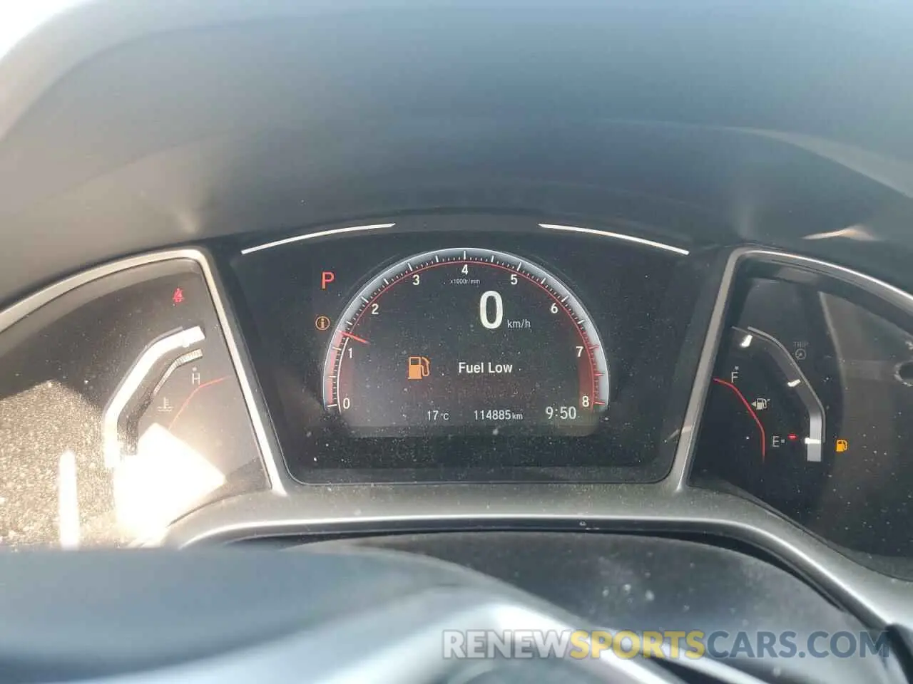 9 Photograph of a damaged car 2HGFC2F88KH016618 HONDA CIVIC 2019