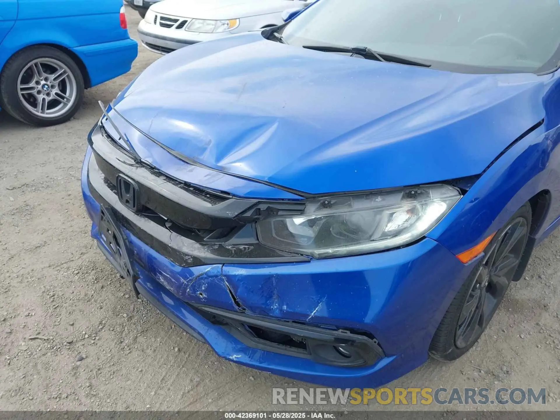 6 Photograph of a damaged car 2HGFC2F88KH504077 HONDA CIVIC 2019