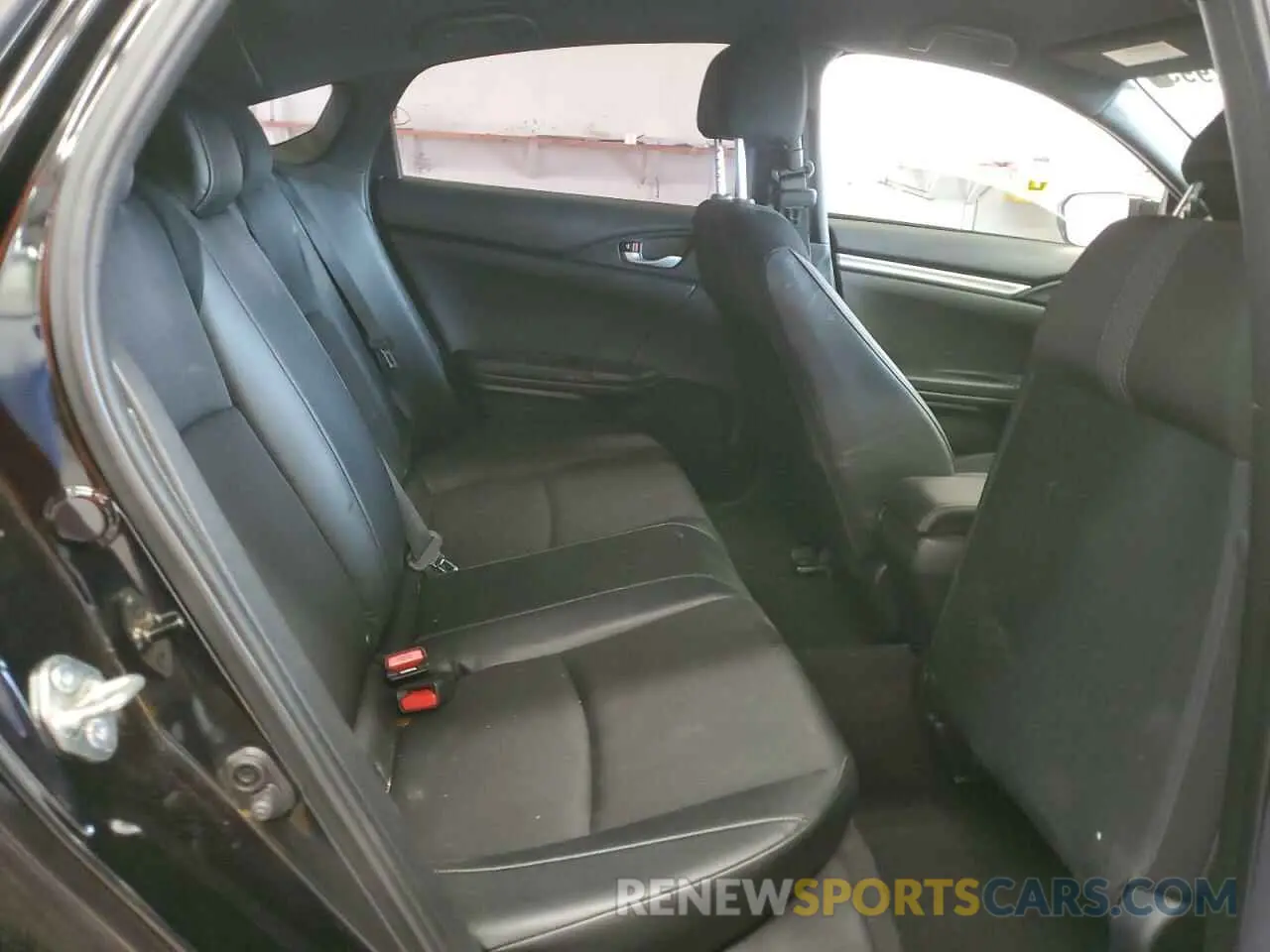 10 Photograph of a damaged car 2HGFC2F88KH505052 HONDA CIVIC 2019