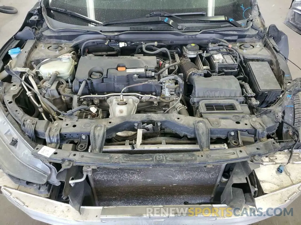 11 Photograph of a damaged car 2HGFC2F88KH505052 HONDA CIVIC 2019