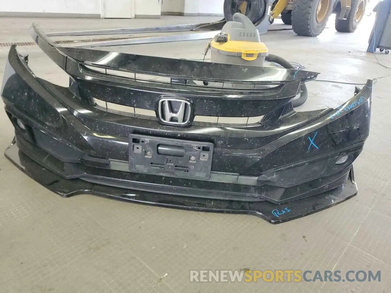 12 Photograph of a damaged car 2HGFC2F88KH505052 HONDA CIVIC 2019