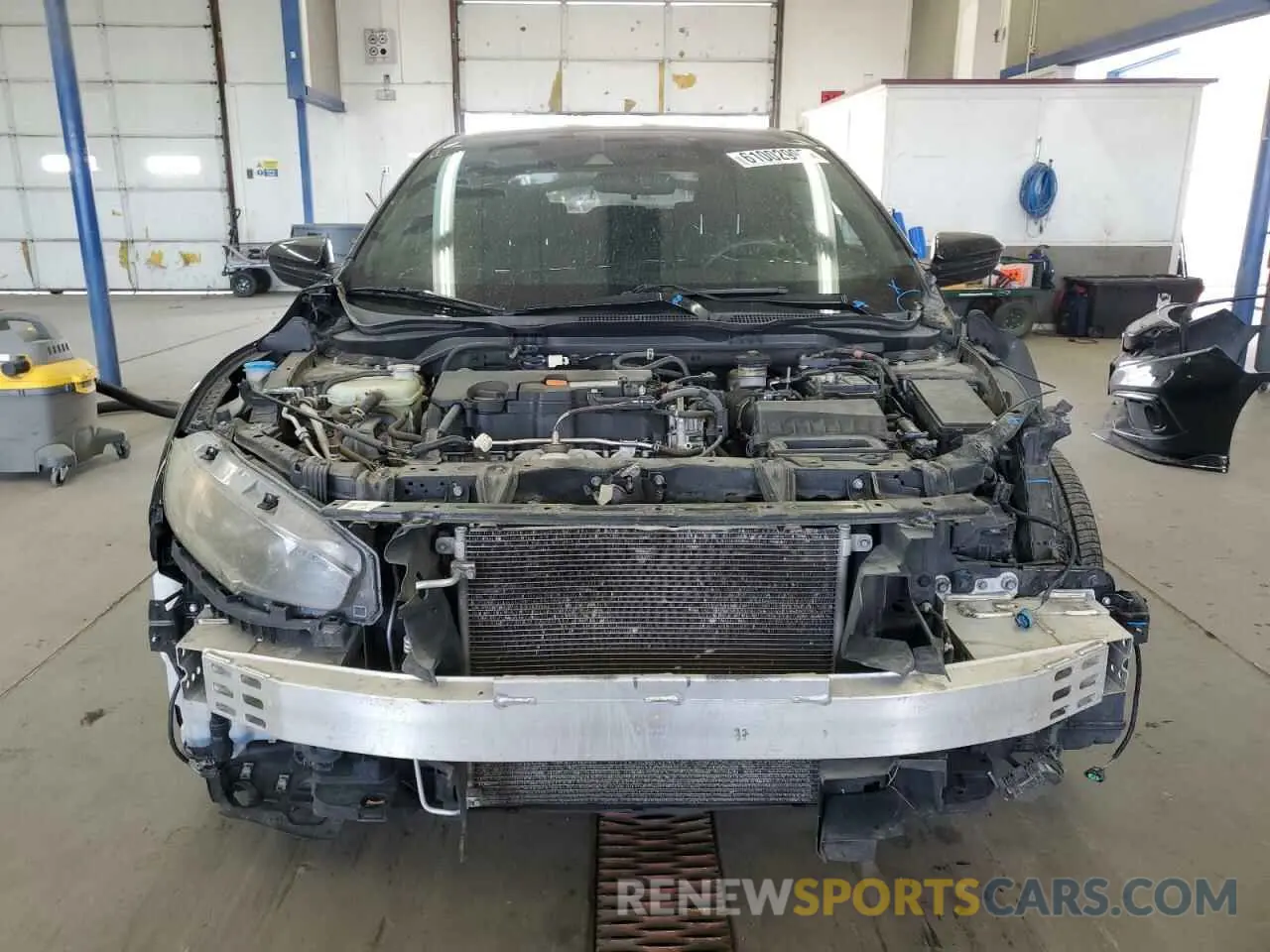 5 Photograph of a damaged car 2HGFC2F88KH505052 HONDA CIVIC 2019