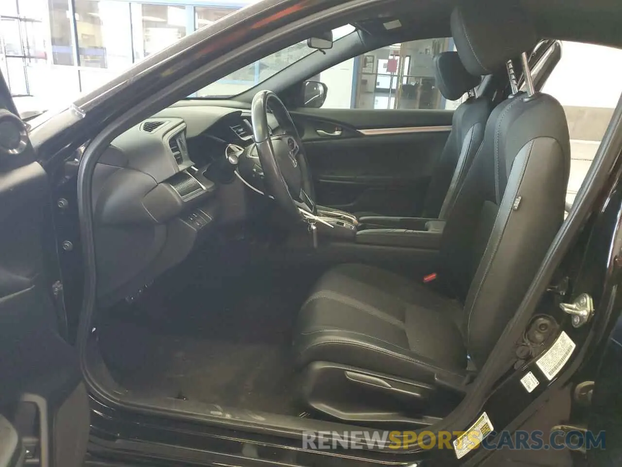 7 Photograph of a damaged car 2HGFC2F88KH505052 HONDA CIVIC 2019