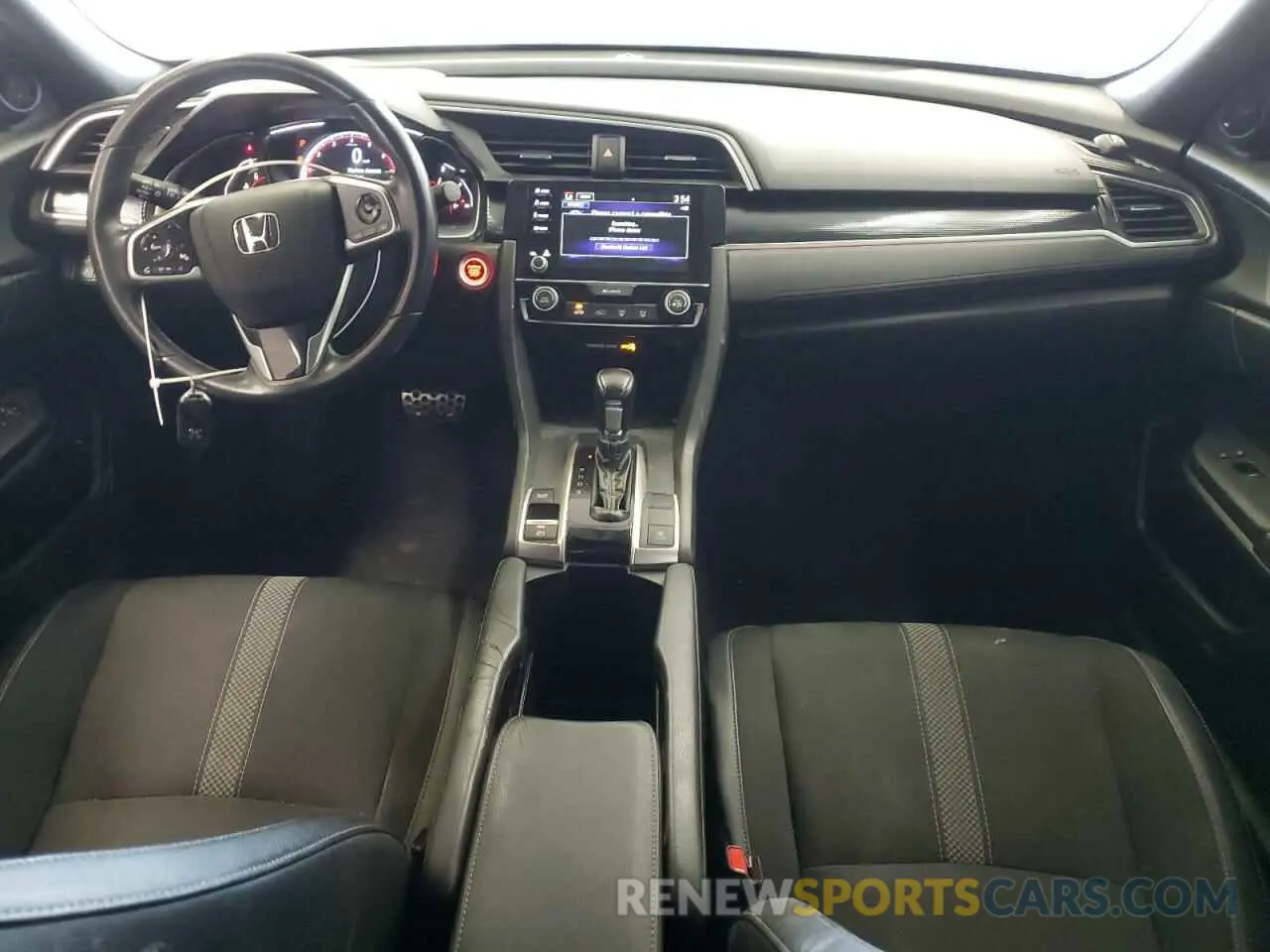8 Photograph of a damaged car 2HGFC2F88KH505052 HONDA CIVIC 2019