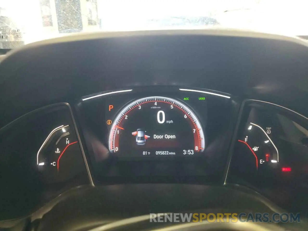 9 Photograph of a damaged car 2HGFC2F88KH505052 HONDA CIVIC 2019