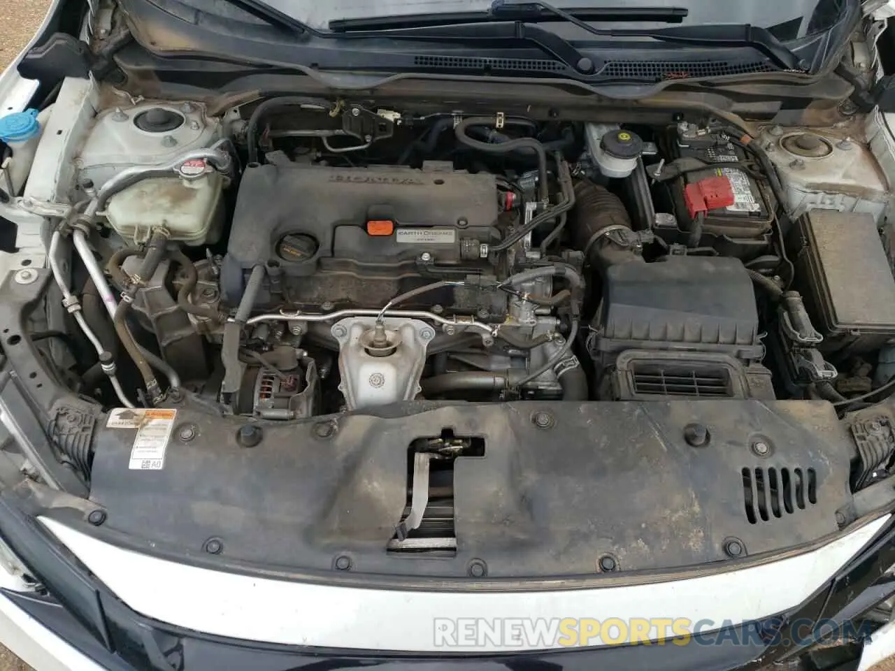 11 Photograph of a damaged car 2HGFC2F88KH505309 HONDA CIVIC 2019