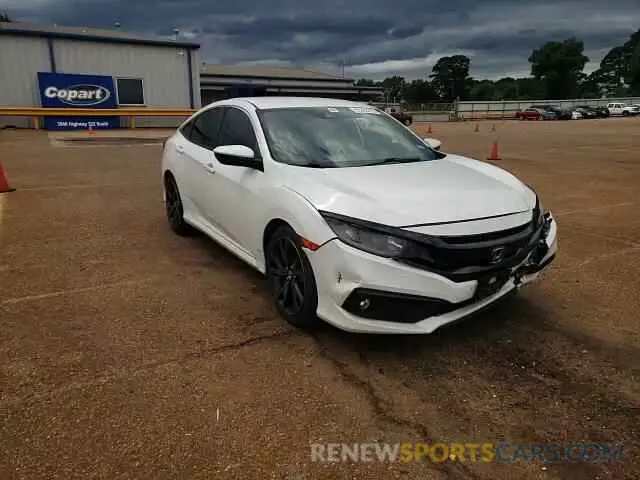 13 Photograph of a damaged car 2HGFC2F88KH505309 HONDA CIVIC 2019