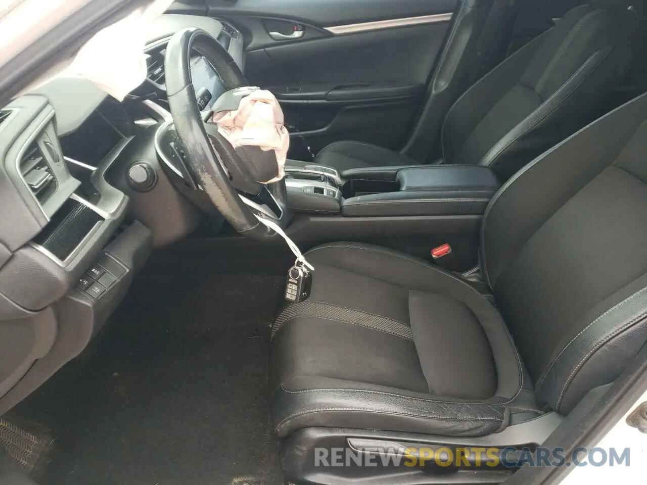 7 Photograph of a damaged car 2HGFC2F88KH505309 HONDA CIVIC 2019