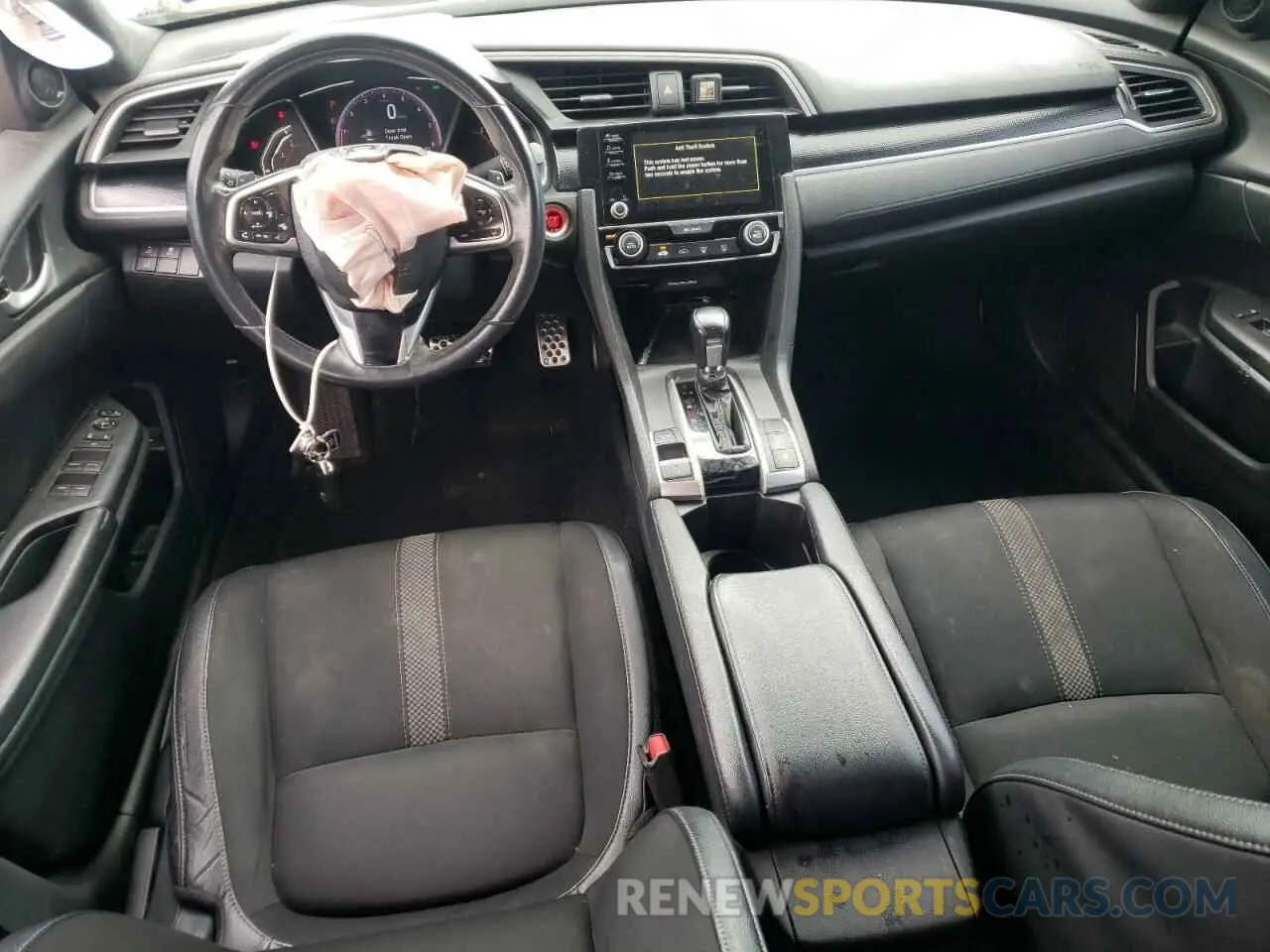 8 Photograph of a damaged car 2HGFC2F88KH505309 HONDA CIVIC 2019