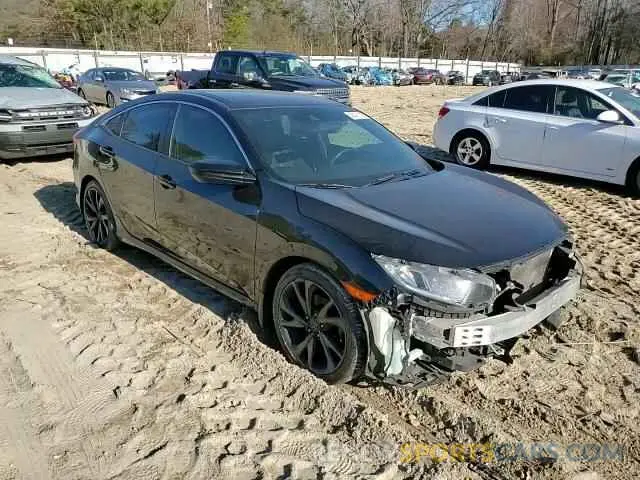 11 Photograph of a damaged car 2HGFC2F88KH508100 HONDA CIVIC 2019
