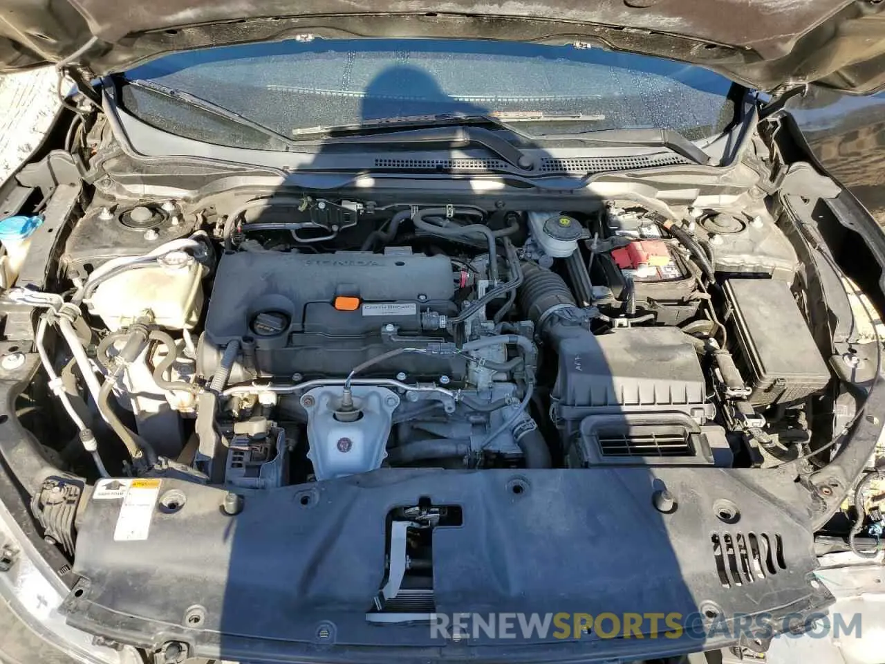 12 Photograph of a damaged car 2HGFC2F88KH508100 HONDA CIVIC 2019