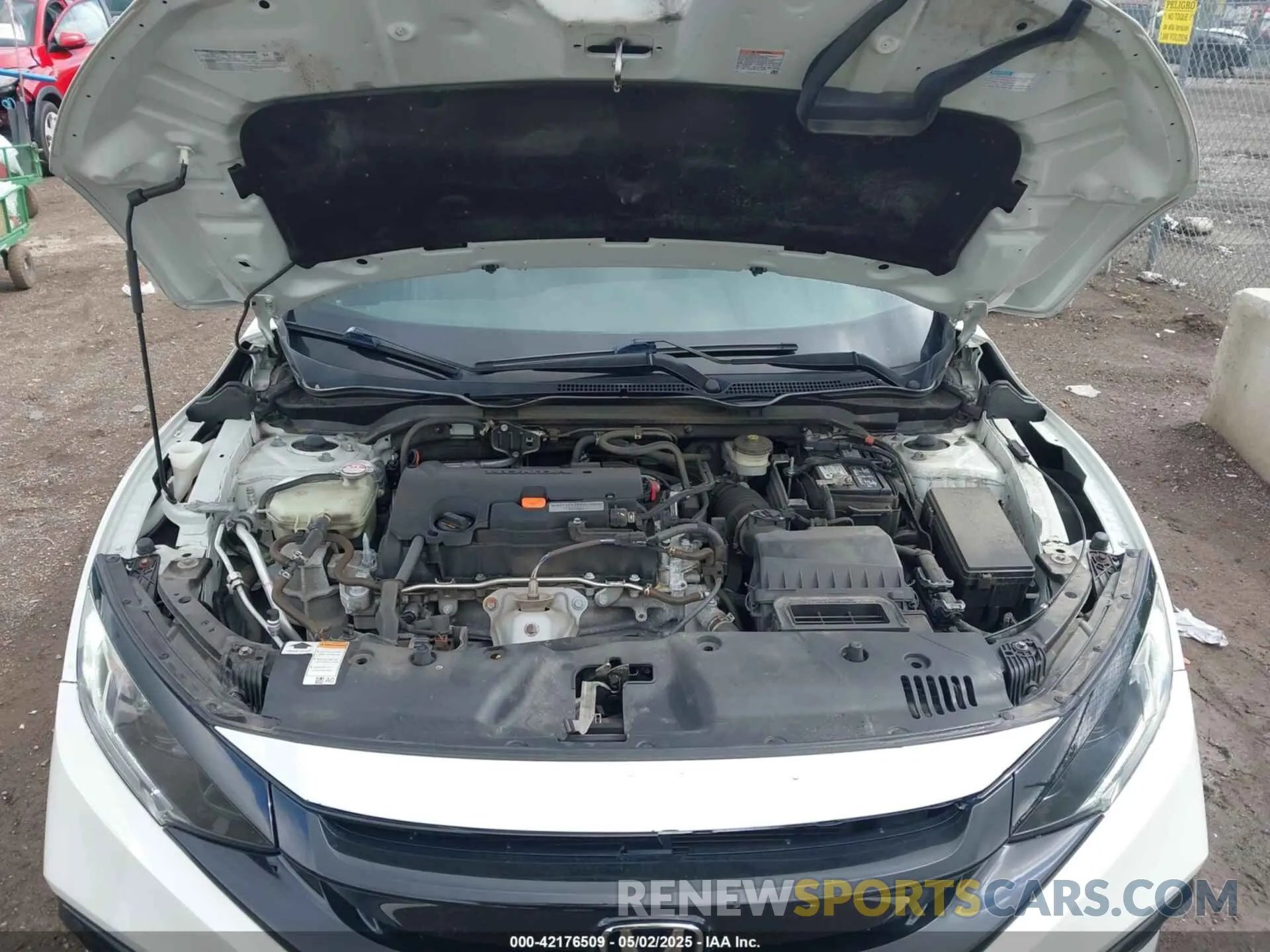 10 Photograph of a damaged car 2HGFC2F88KH529643 HONDA CIVIC 2019