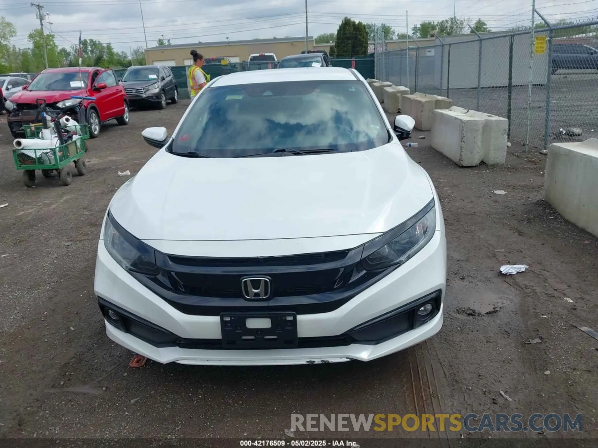 12 Photograph of a damaged car 2HGFC2F88KH529643 HONDA CIVIC 2019