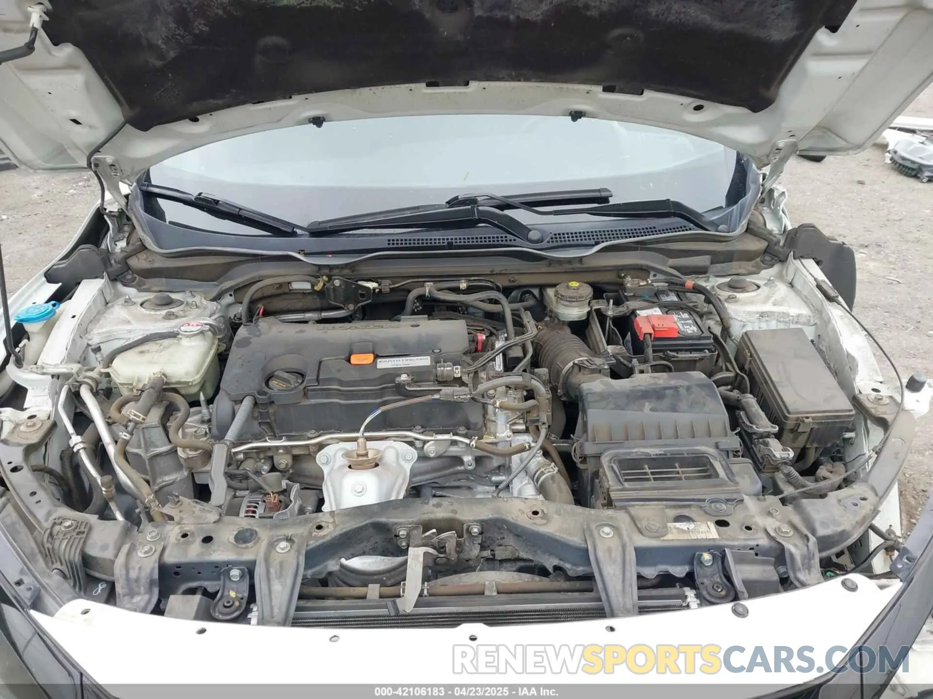 10 Photograph of a damaged car 2HGFC2F88KH533501 HONDA CIVIC 2019