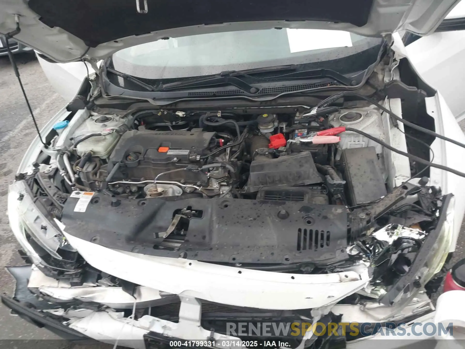 10 Photograph of a damaged car 2HGFC2F88KH544434 HONDA CIVIC 2019