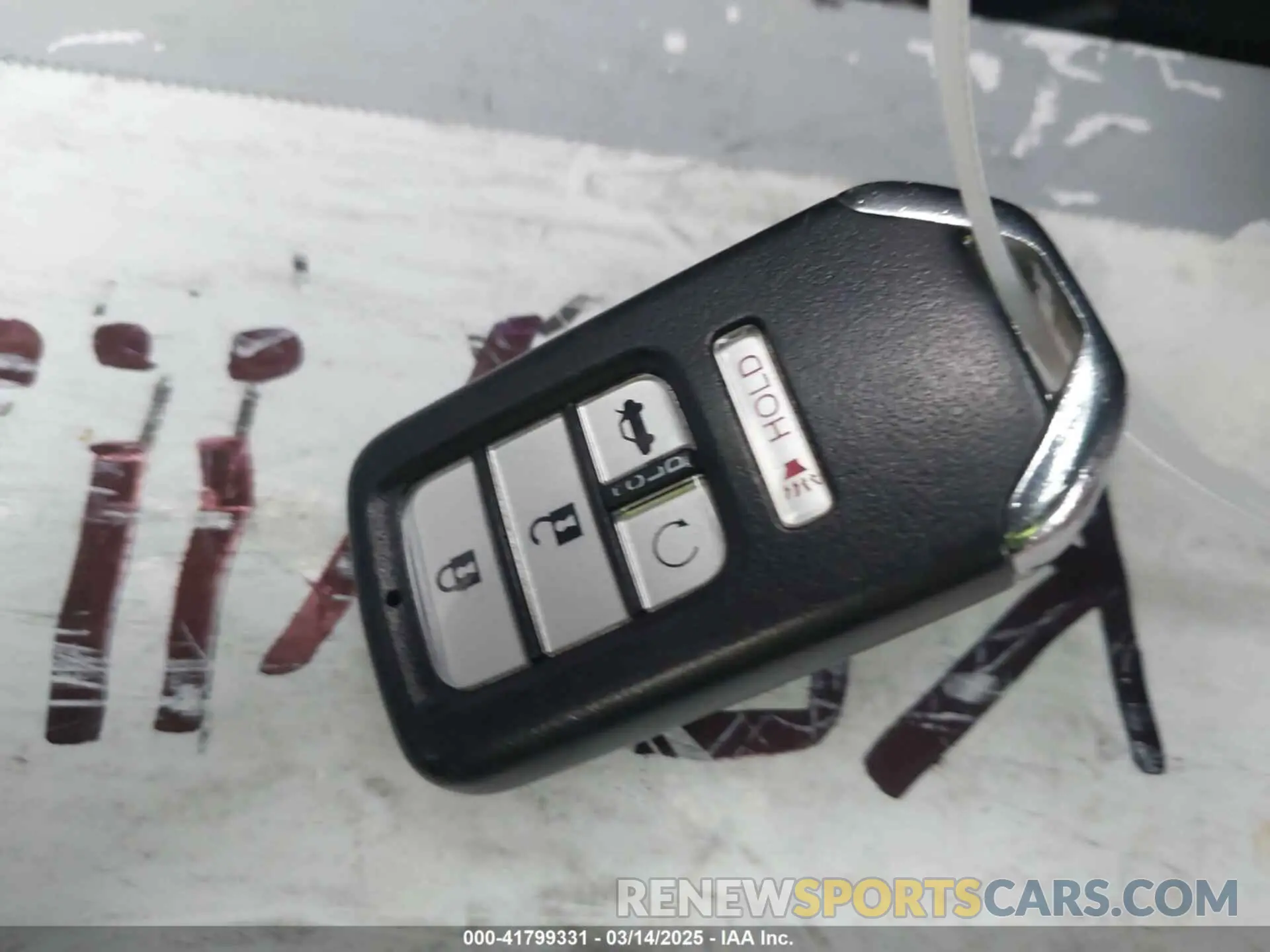 11 Photograph of a damaged car 2HGFC2F88KH544434 HONDA CIVIC 2019