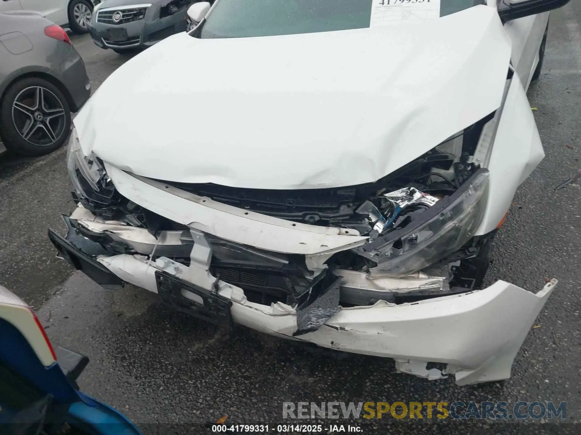 12 Photograph of a damaged car 2HGFC2F88KH544434 HONDA CIVIC 2019