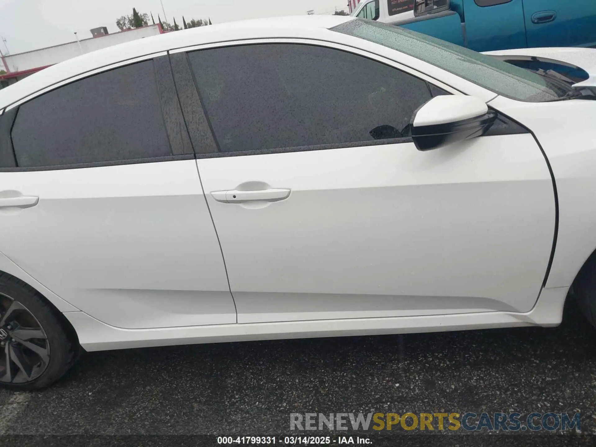 13 Photograph of a damaged car 2HGFC2F88KH544434 HONDA CIVIC 2019
