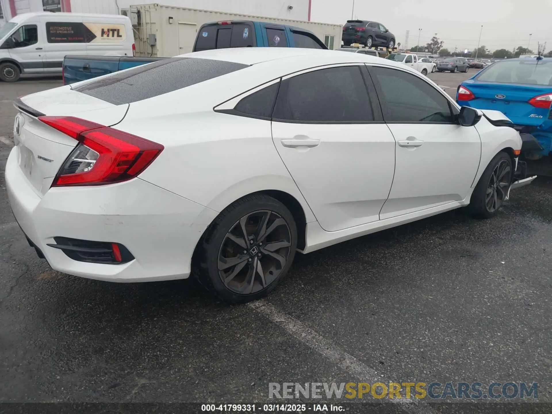 4 Photograph of a damaged car 2HGFC2F88KH544434 HONDA CIVIC 2019