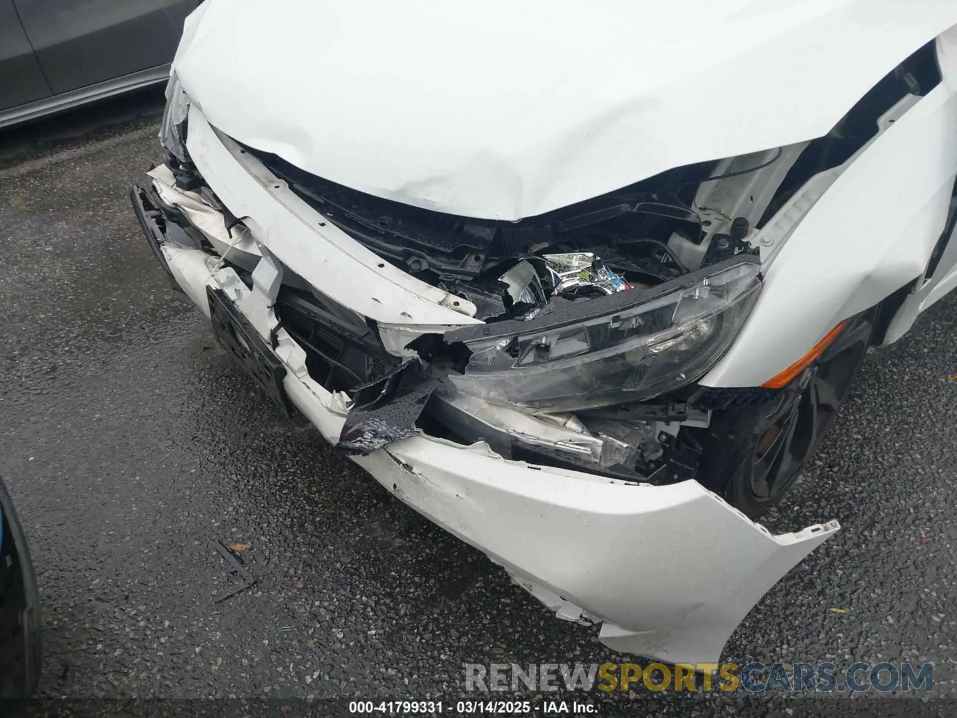 6 Photograph of a damaged car 2HGFC2F88KH544434 HONDA CIVIC 2019