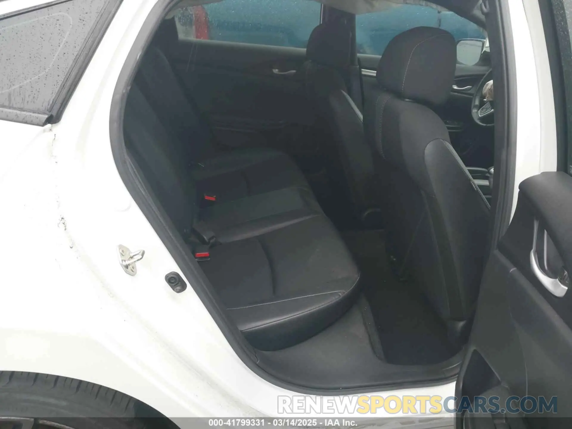 8 Photograph of a damaged car 2HGFC2F88KH544434 HONDA CIVIC 2019