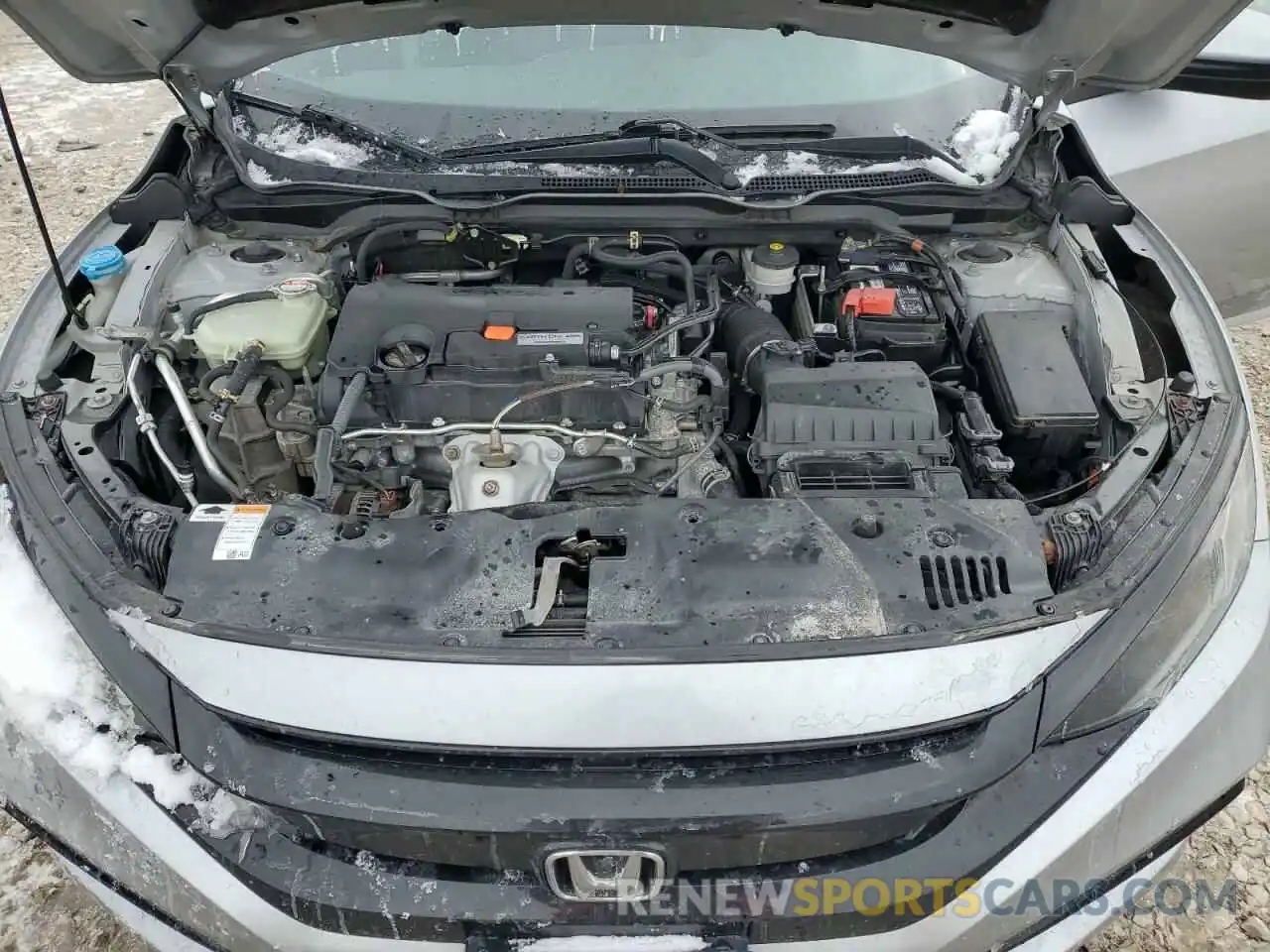 11 Photograph of a damaged car 2HGFC2F88KH551545 HONDA CIVIC 2019