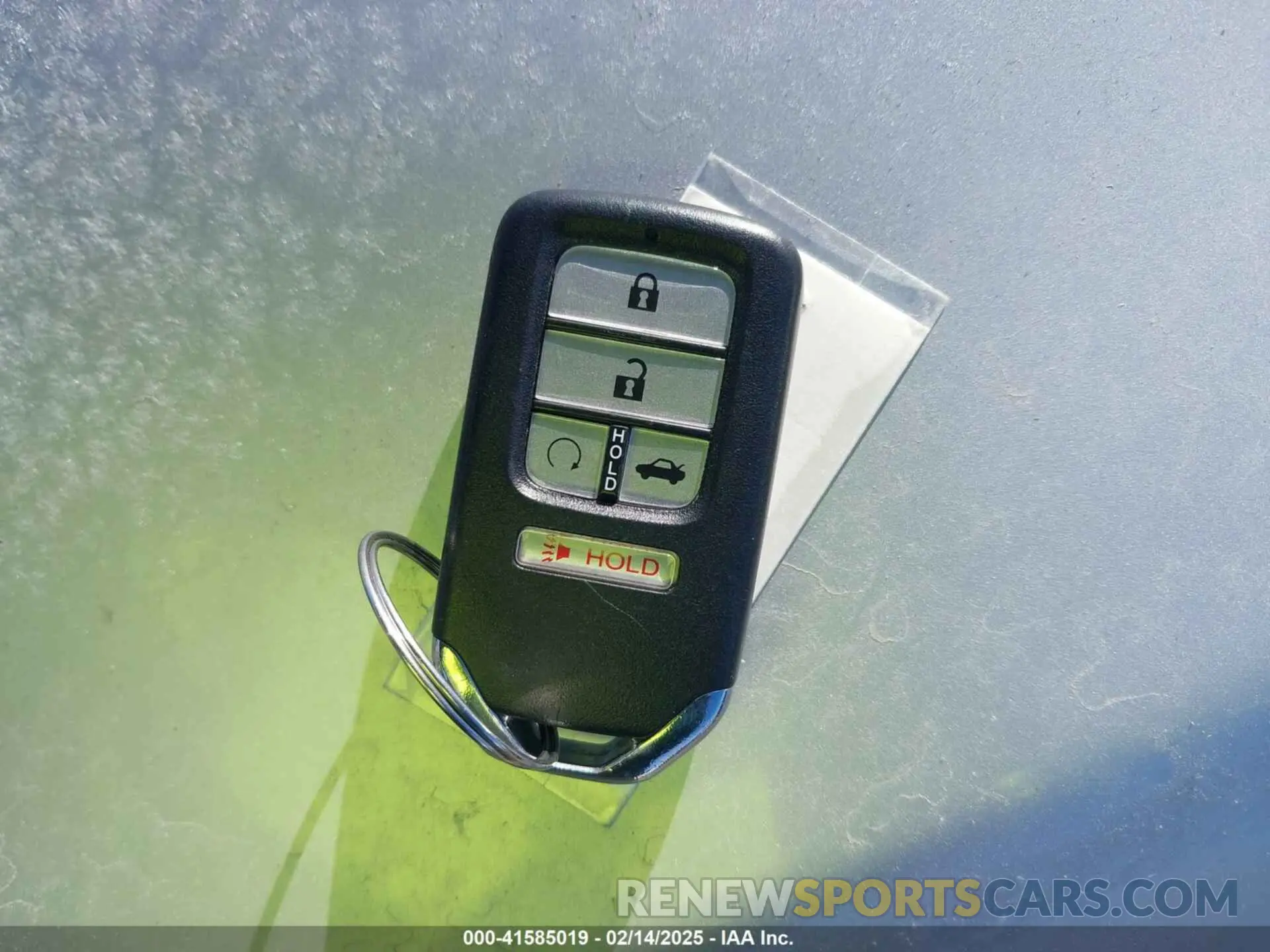11 Photograph of a damaged car 2HGFC2F88KH556681 HONDA CIVIC 2019
