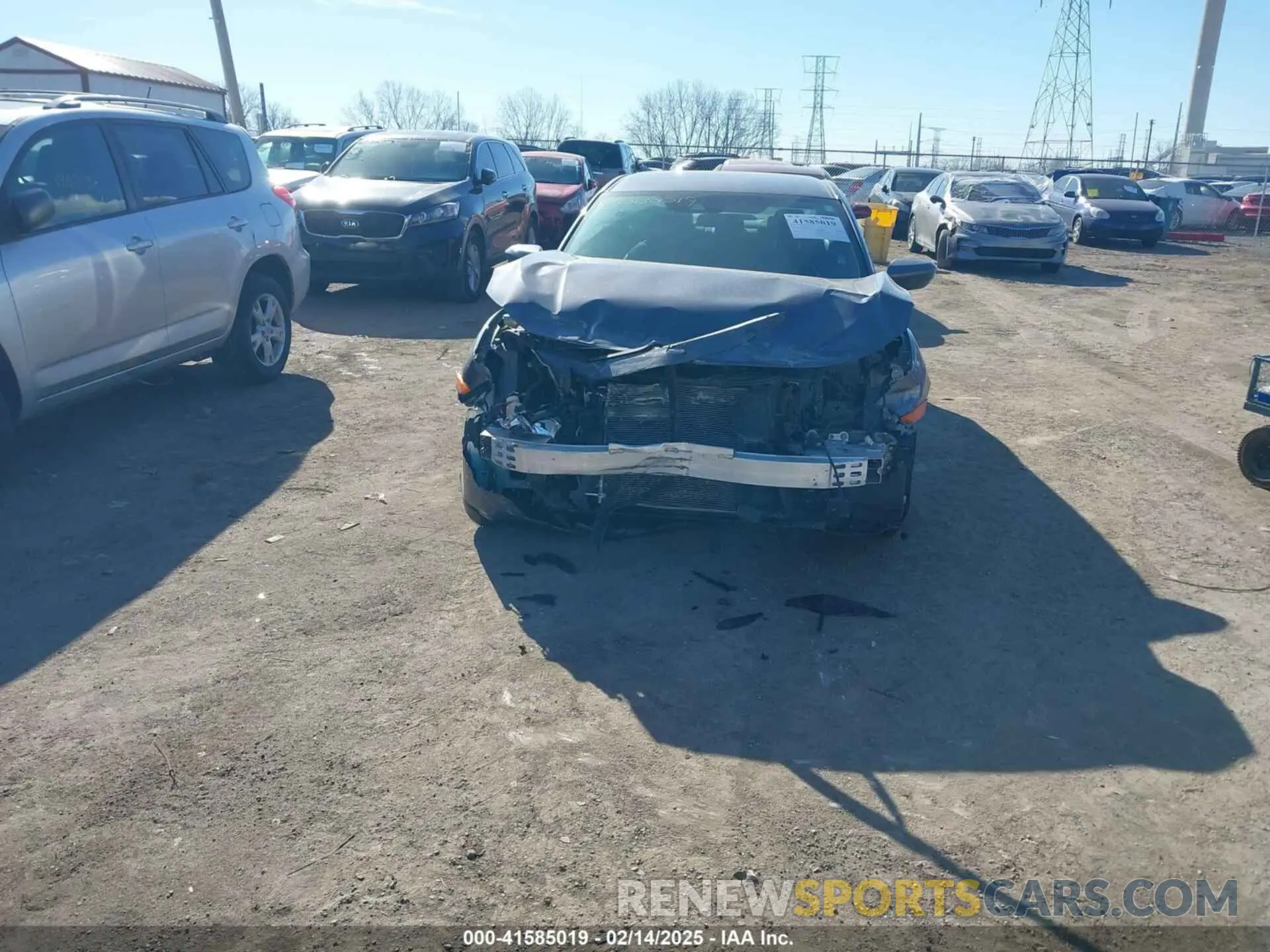 12 Photograph of a damaged car 2HGFC2F88KH556681 HONDA CIVIC 2019