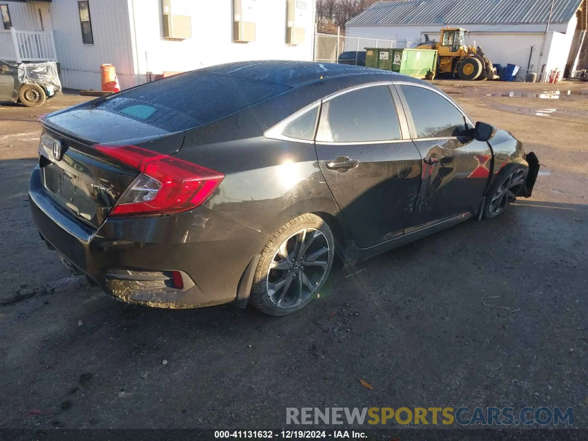 4 Photograph of a damaged car 2HGFC2F88KH557474 HONDA CIVIC 2019