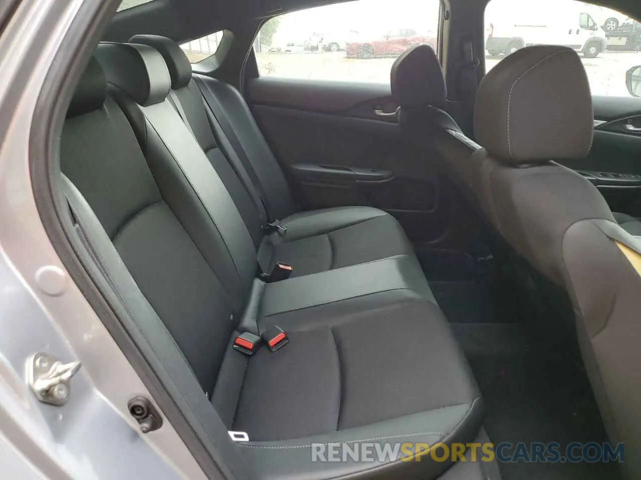 10 Photograph of a damaged car 2HGFC2F88KH564148 HONDA CIVIC 2019