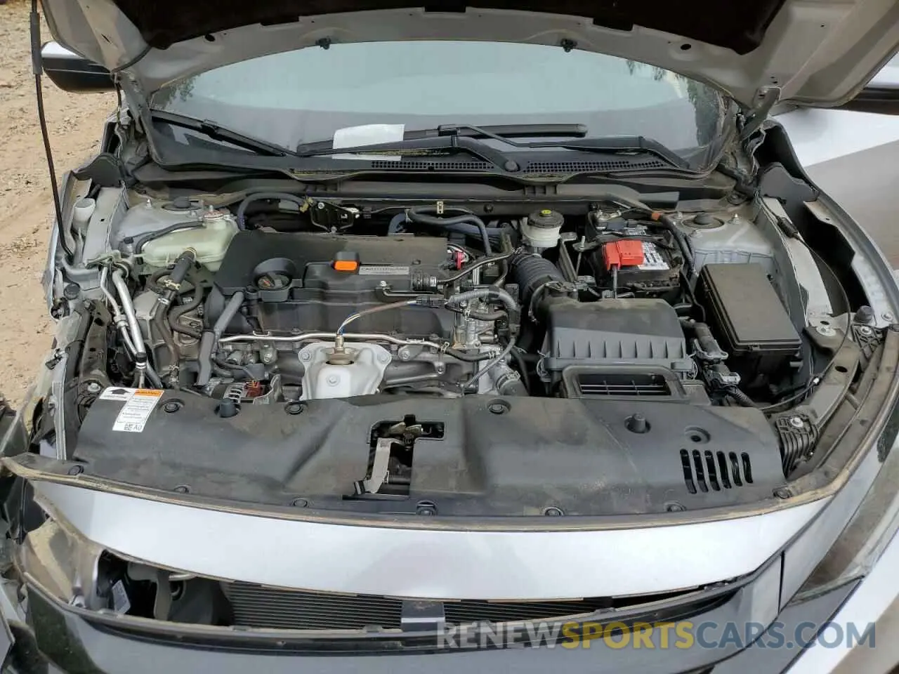 11 Photograph of a damaged car 2HGFC2F88KH564148 HONDA CIVIC 2019