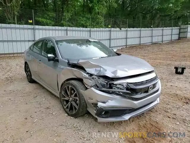 13 Photograph of a damaged car 2HGFC2F88KH564148 HONDA CIVIC 2019