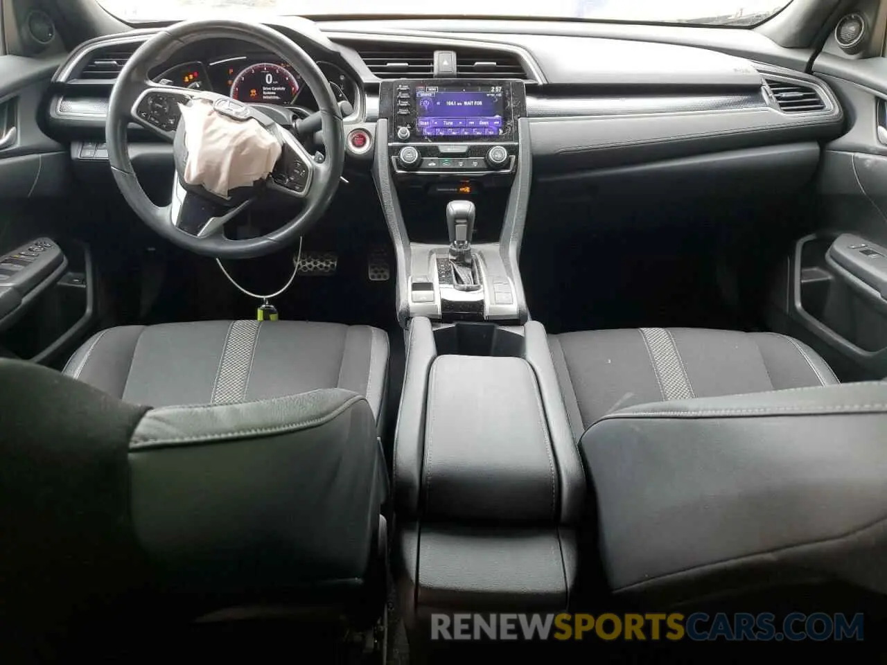 8 Photograph of a damaged car 2HGFC2F88KH564148 HONDA CIVIC 2019