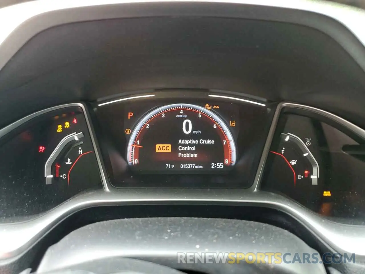 9 Photograph of a damaged car 2HGFC2F88KH564148 HONDA CIVIC 2019