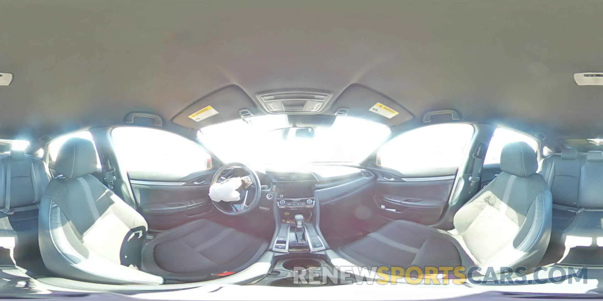 13 Photograph of a damaged car 2HGFC2F88KH578244 HONDA CIVIC 2019