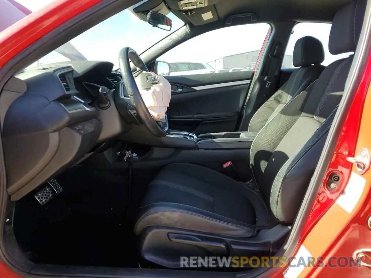 7 Photograph of a damaged car 2HGFC2F88KH578244 HONDA CIVIC 2019