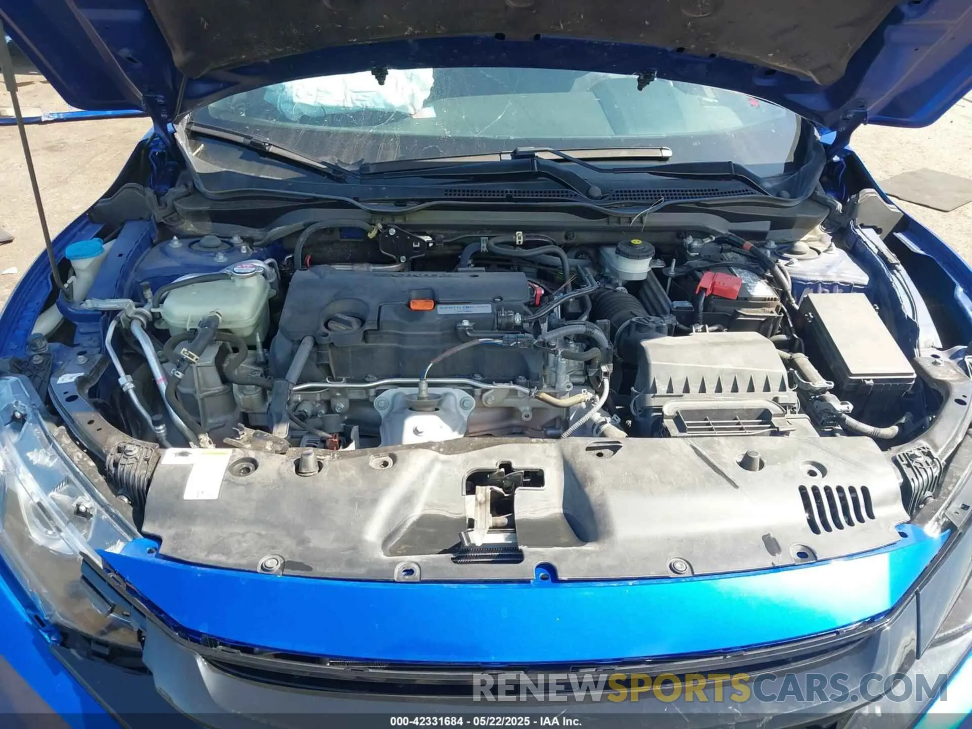 10 Photograph of a damaged car 2HGFC2F88KH585971 HONDA CIVIC 2019