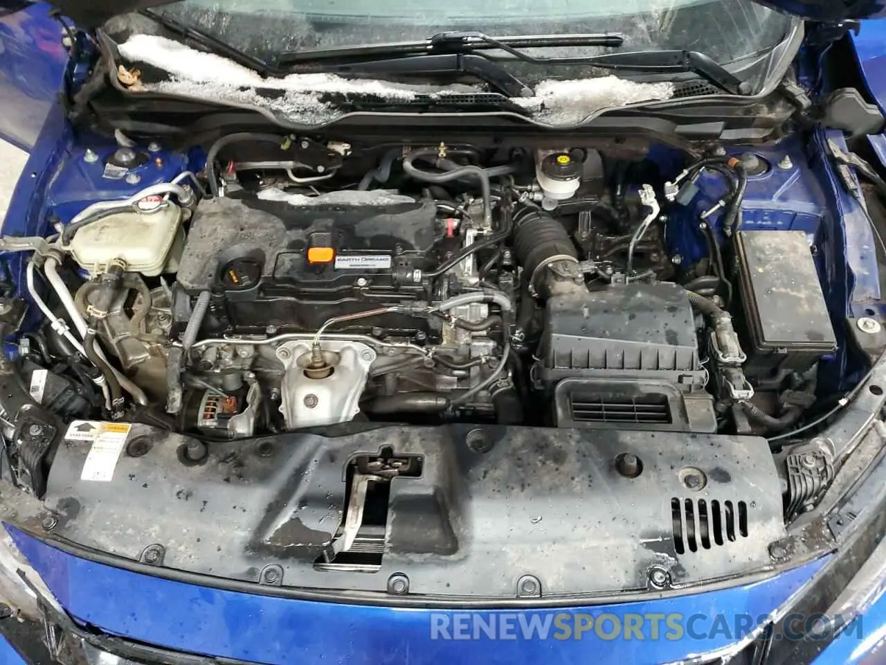 11 Photograph of a damaged car 2HGFC2F88KH586019 HONDA CIVIC 2019