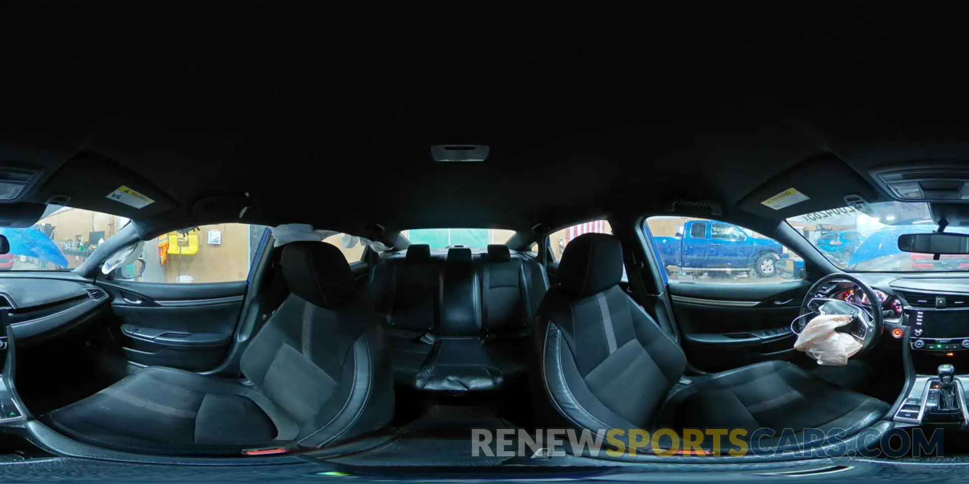 14 Photograph of a damaged car 2HGFC2F88KH586019 HONDA CIVIC 2019