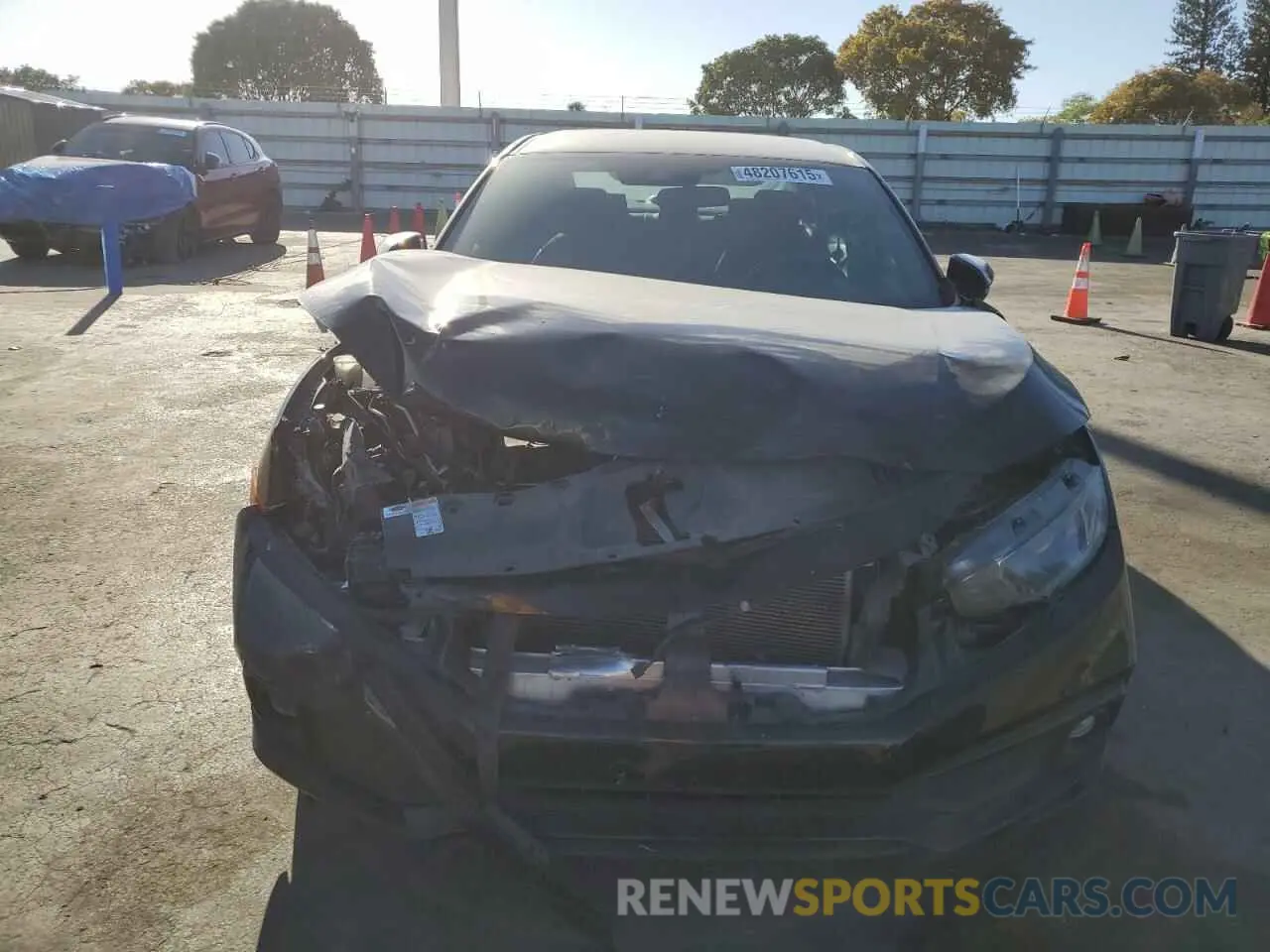 5 Photograph of a damaged car 2HGFC2F88KH600324 HONDA CIVIC 2019
