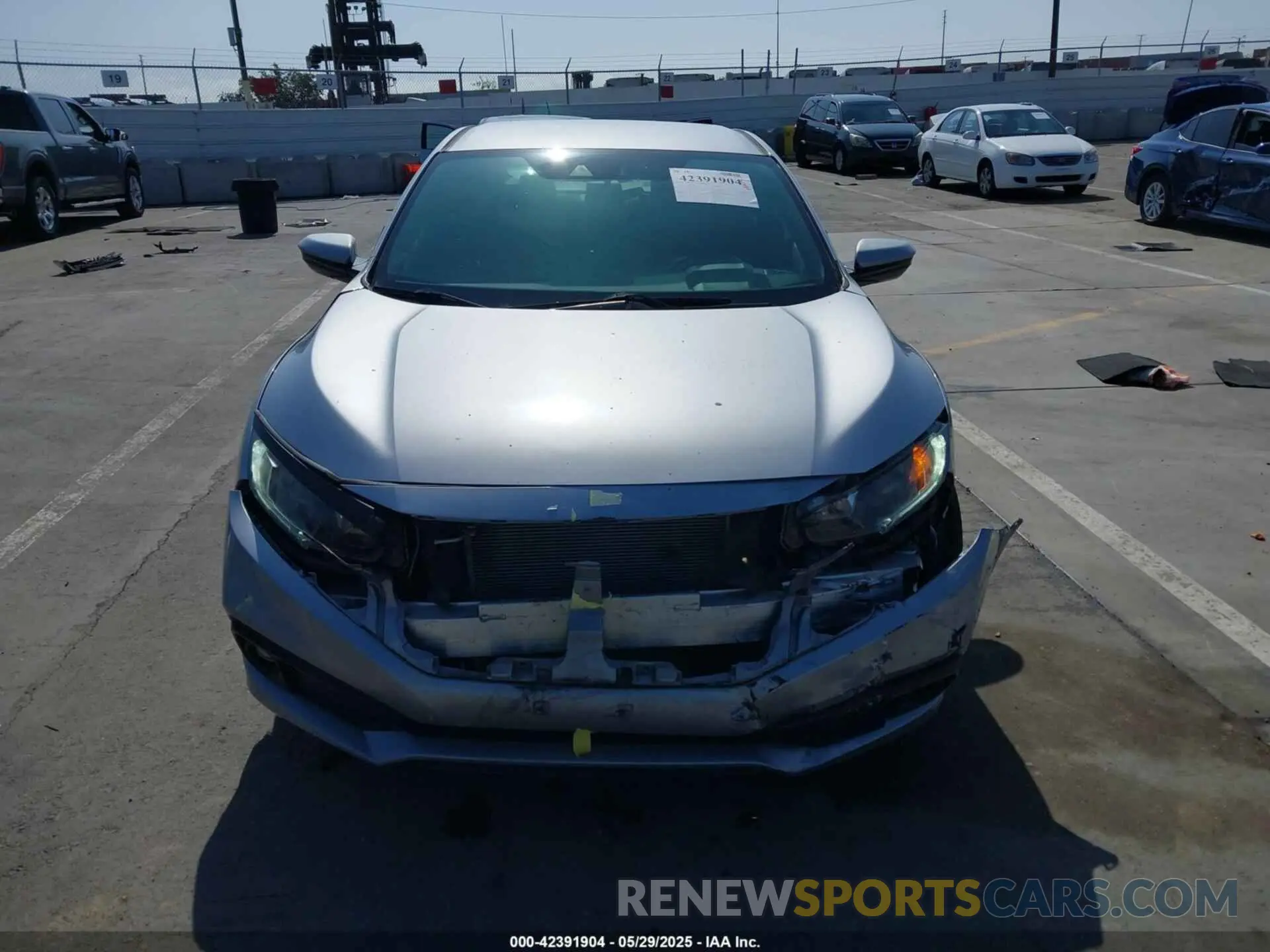 13 Photograph of a damaged car 2HGFC2F89KH531756 HONDA CIVIC 2019