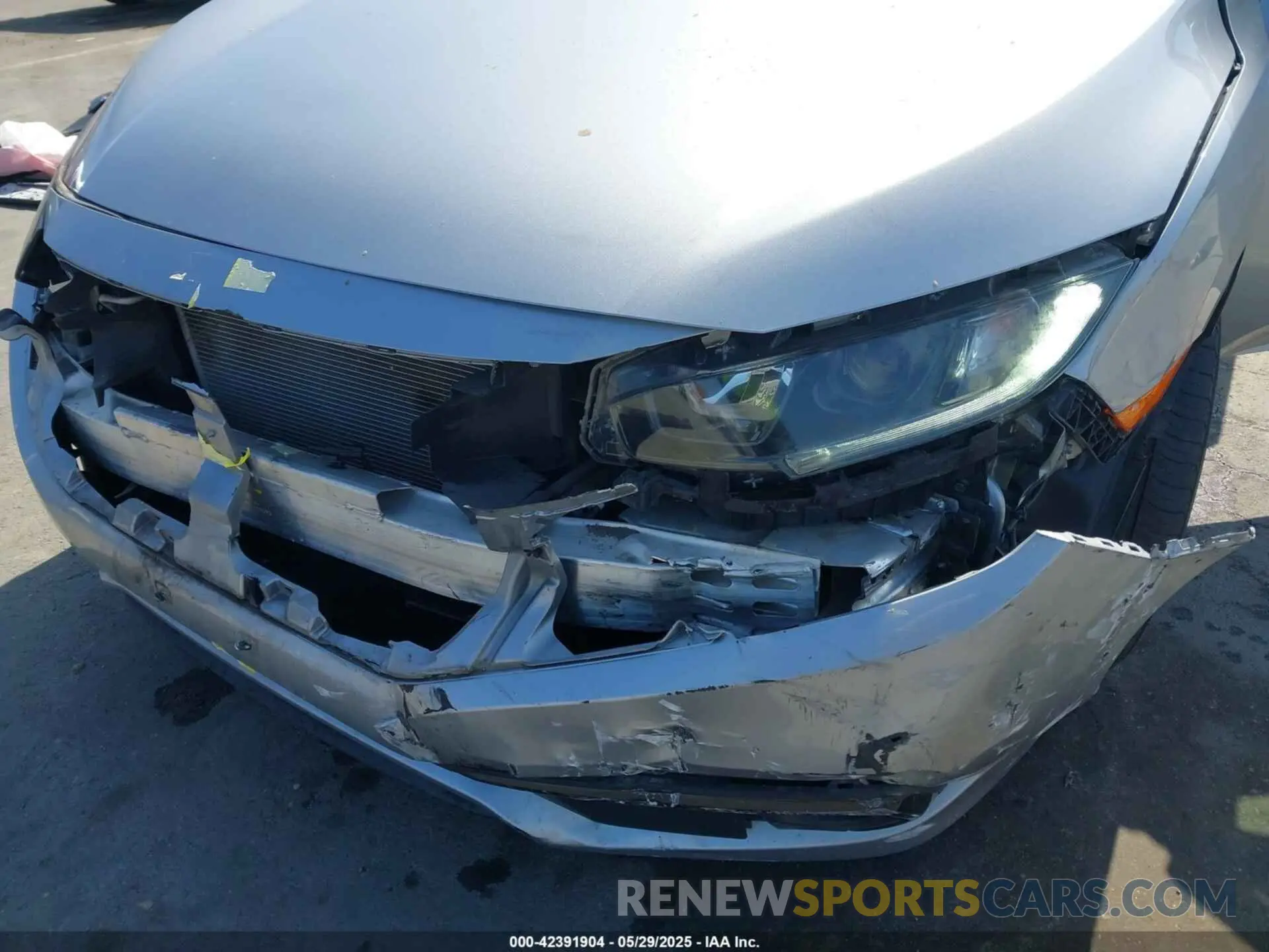 6 Photograph of a damaged car 2HGFC2F89KH531756 HONDA CIVIC 2019