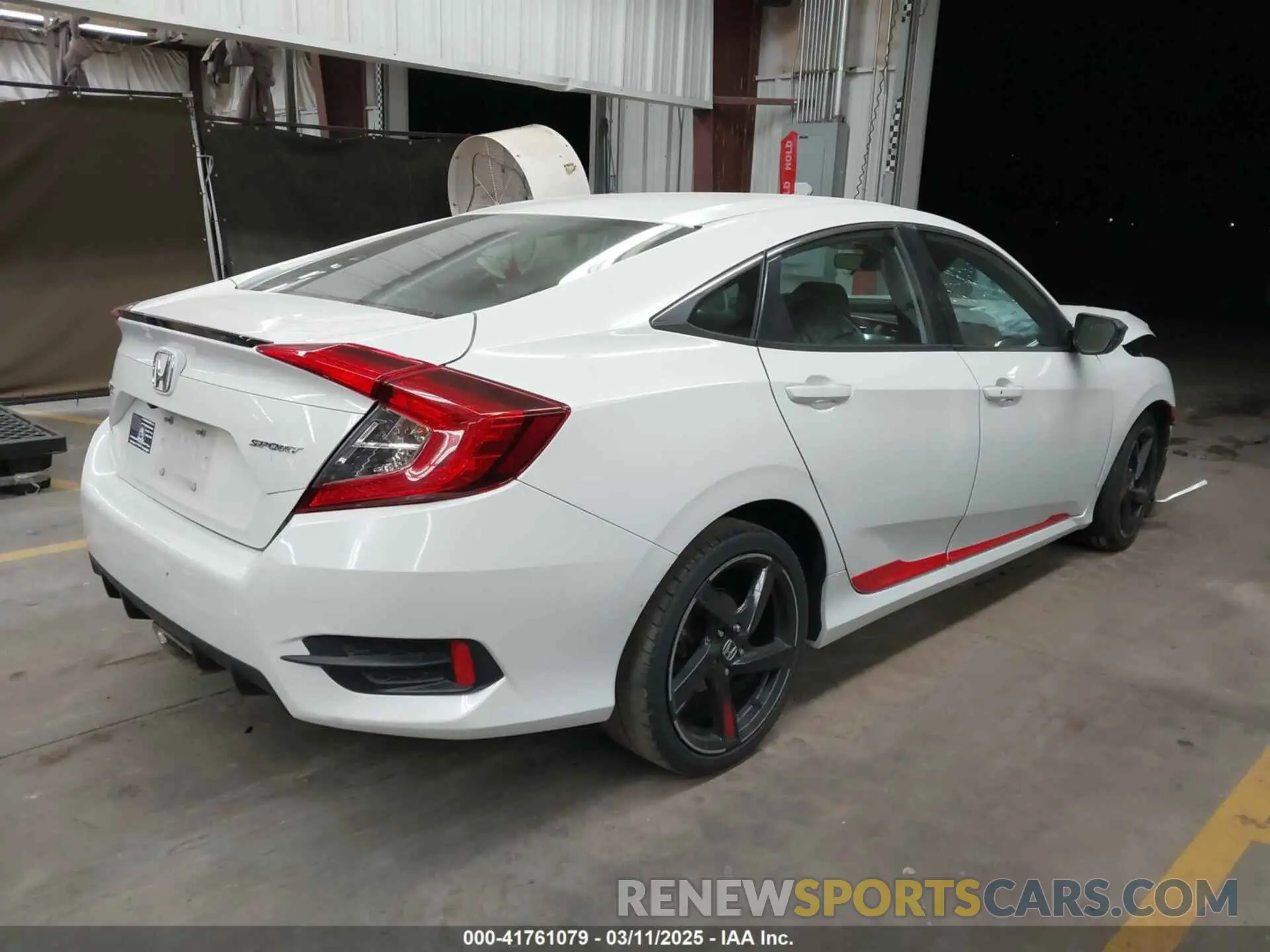 4 Photograph of a damaged car 2HGFC2F89KH533782 HONDA CIVIC 2019