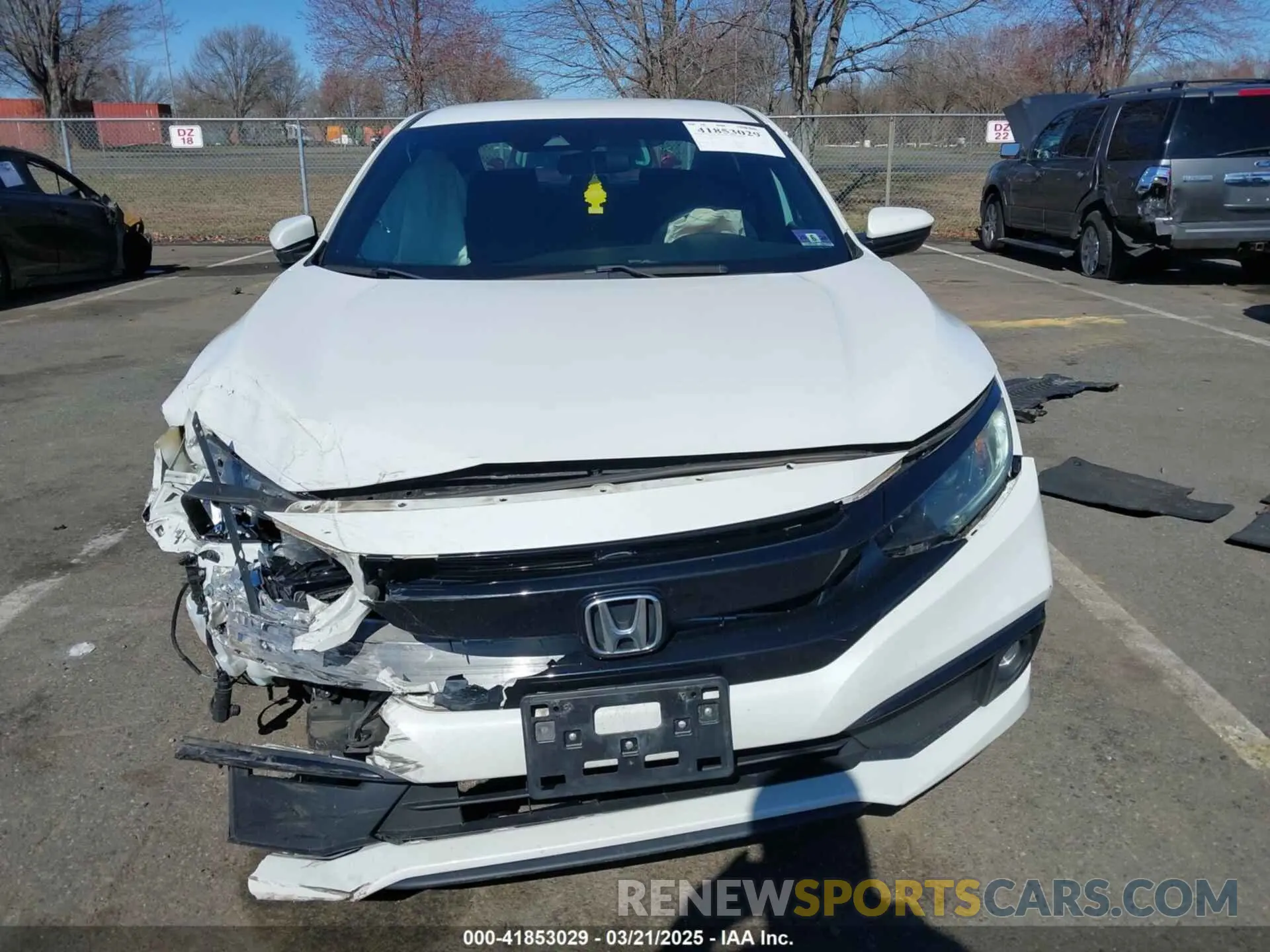 12 Photograph of a damaged car 2HGFC2F89KH549223 HONDA CIVIC 2019