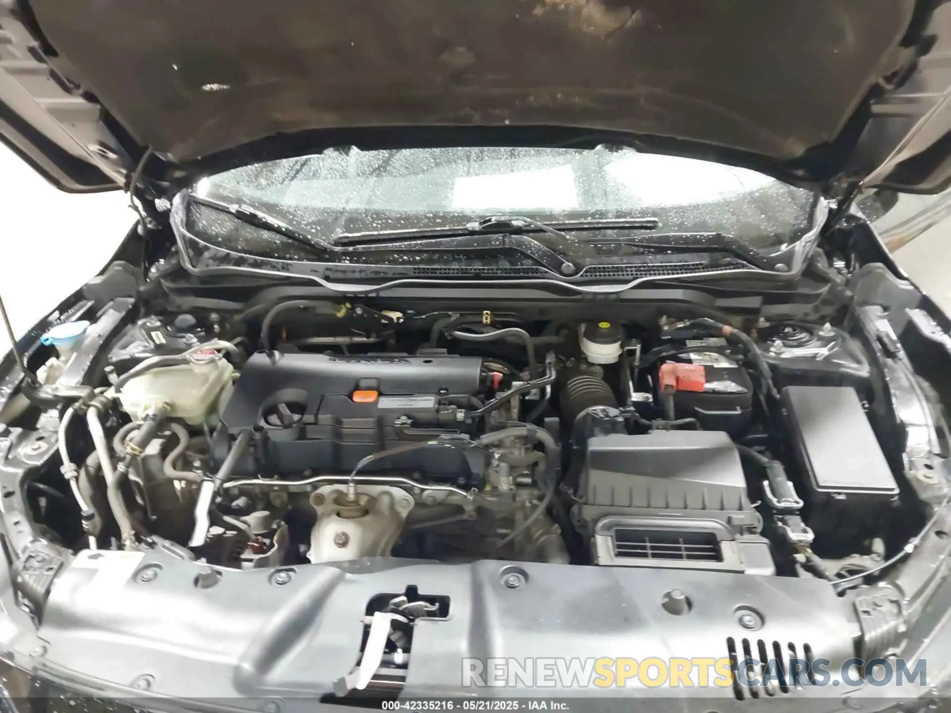 10 Photograph of a damaged car 2HGFC2F89KH557466 HONDA CIVIC 2019